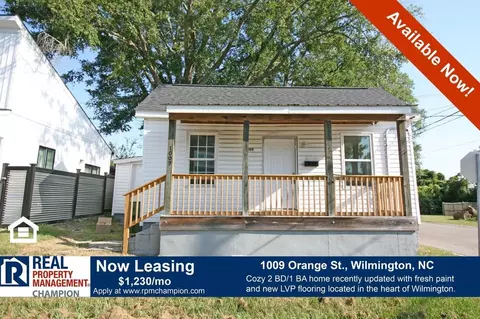 1009 Orange St, Wilmington, NC 28401