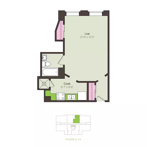 801 E Armour Blvd, Kansas City, MO 64109