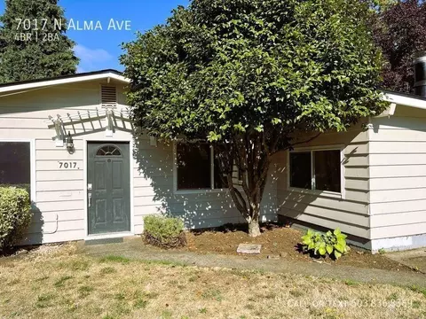 7017 N Alma Ave, Portland, OR 97203