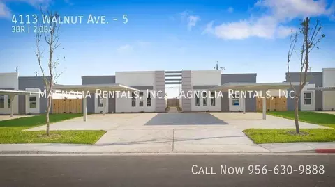 4113 Walnut Ave #5, Mcallen, TX 78501