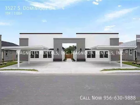 3527 S Dominique Dr #4, Pharr, TX 78577
