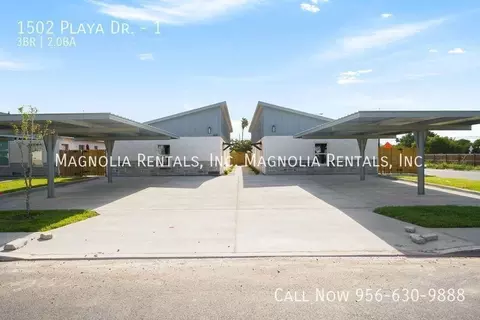 1502 Playa Dr #1, Weslaco, TX 78596