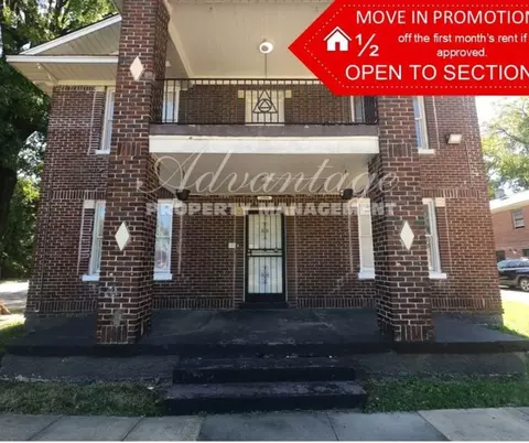 525 N Waldran Blvd #2, Memphis, TN 38105