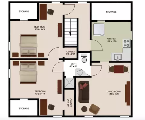 724 W College Ave #3, State College, PA 16801