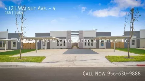 4121 Walnut Ave #4, Mcallen, TX 78501