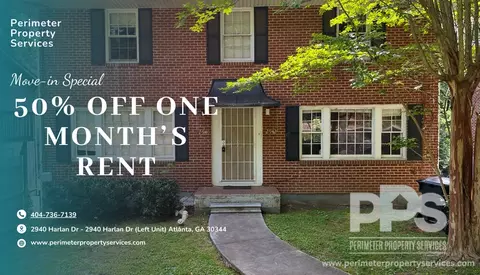 2940 Harlan Dr, Atlanta, GA 30344