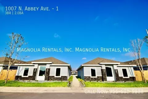 1007 N Abbey Ave #1, Edinburg, TX 78541