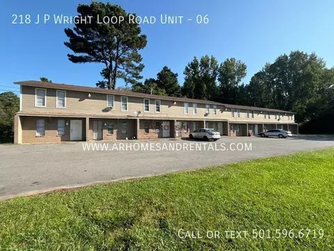 218 S Jp Wright Loop Rd #06, Jacksonville, AR 72076