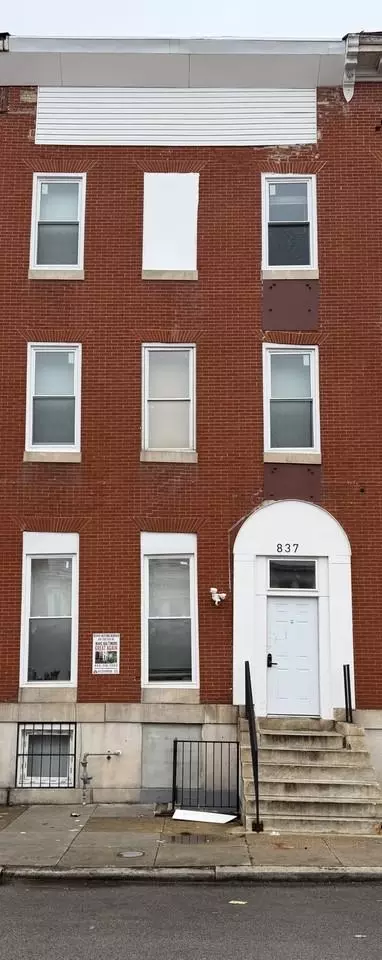 837 N Fulton Ave, Baltimore, MD 21217