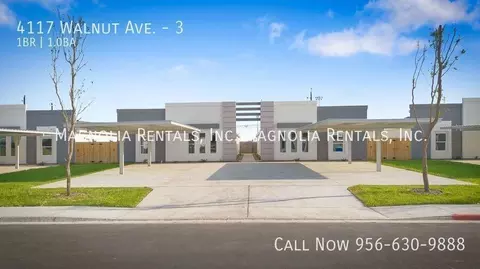 4117 Walnut Ave #3, Mcallen, TX 78501