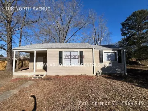 108 North Ave, Jacksonville, AR 72076