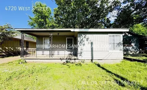 4720 West St, North Little Rock, AR 72118