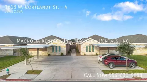 1618 W Cortlandt St #4, Edinburg, TX 78541