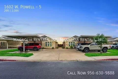 1602 W Powell St #5, Edinburg, TX 78541