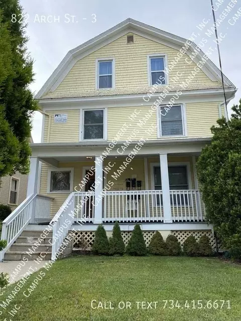 822 Arch St #3, Ann Arbor, MI 48104