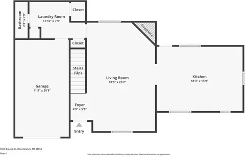 9314 Brooks Dr, Olive Branch, MS 38654 photo 2