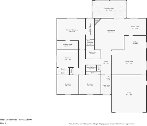 9183 Elderberry St, Tucson, AZ 85747 photo 2