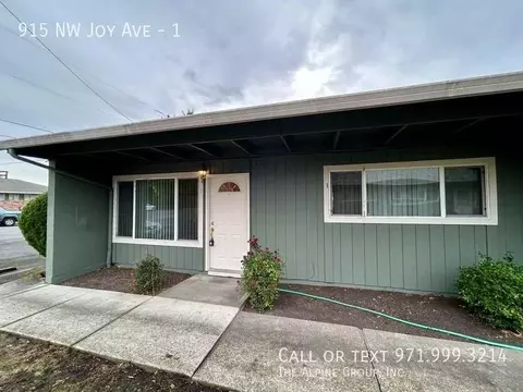 915 NW Joy Ave #1, Cedar Mill, OR 97229