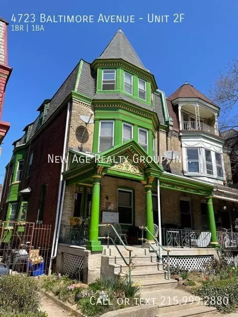 4723 Baltimore Ave #2F, Philadelphia, PA 19143