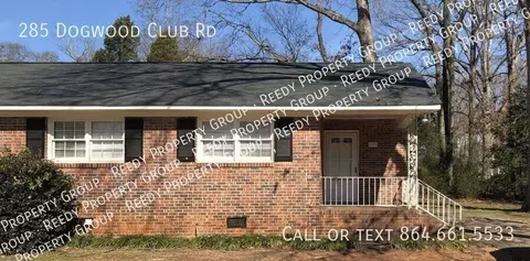 285 Dogwood Club Rd, Spartanburg, SC 29302
