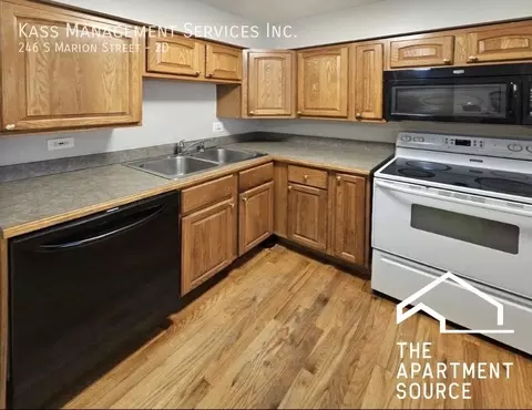 246 S Marion St #2D, Oak Park, IL 60302