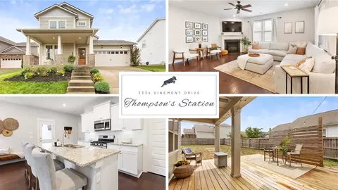 3334 Vinemont Dr, Thompsons Station, TN 37179