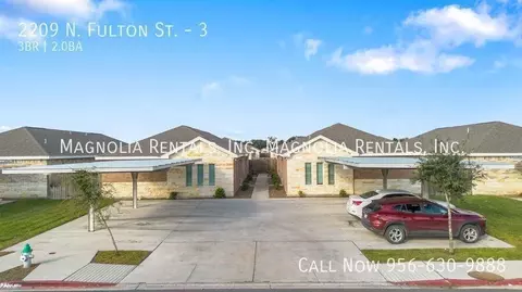 2209 Fulton St #3, Edinburg, TX 78541