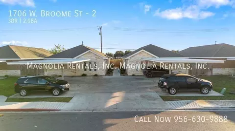 1706 W Broome St #2, Edinburg, TX 78541