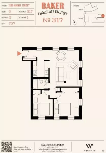 1220 Adams St, Boston, MA 02124