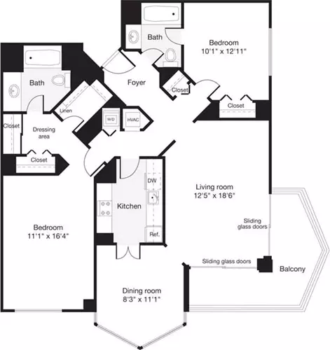 2501 Porter St NW, Washington, DC 20008