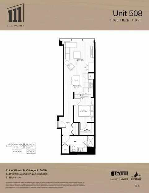 111 W Illinois St, Chicago, IL 60654