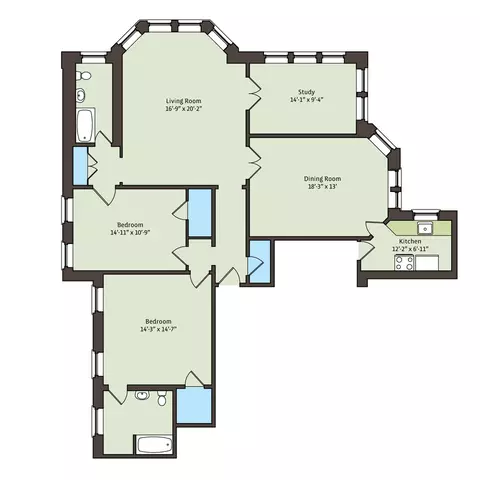5325 S Hyde Park Blvd, Chicago, IL 60615