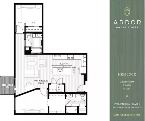 3701 American Blvd E, Bloomington, MN 55425
