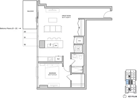 710 NE 1st Ave, Miami, FL 33132