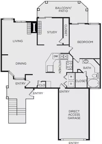 17250 Knoll Trail Dr, Dallas, TX 75248