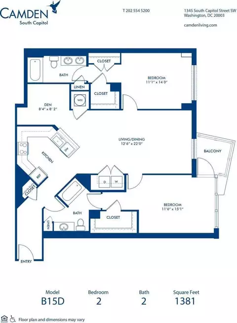 1345 S Capitol St SW, Washington, DC 20003