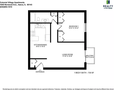 1640 Norwood Ave, Itasca, IL 60143