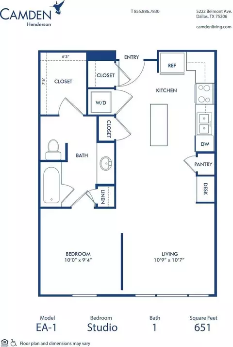 5222 Belmont Ave, Dallas, TX 75206