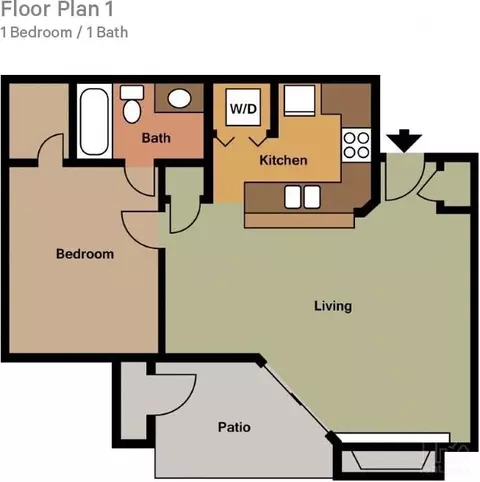 1041 Palacio Vw, Colorado Springs, CO 80910