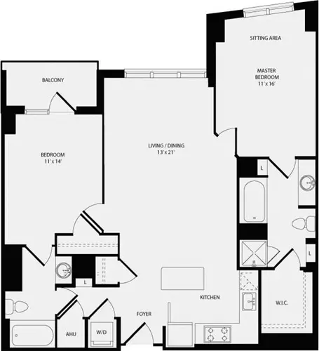 4440 Willard Ave, Chevy Chase, MD 20815