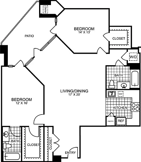 1 Harborside Pl, Jersey City, NJ 07311