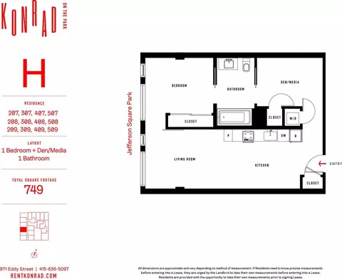 971 Eddy St, San Francisco, CA 94109