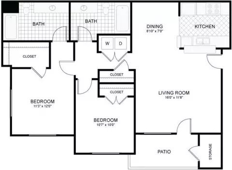 5101 88th Street Ct SW, Lakewood, WA 98499