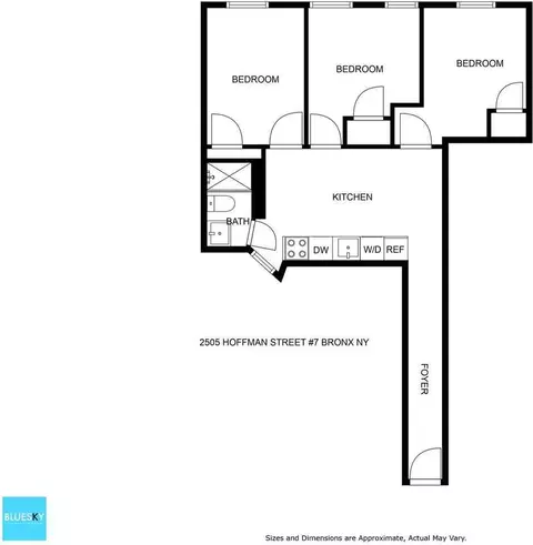 2505 Hoffman St, New York, NY 10458