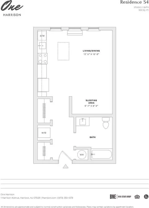1 Harrison Ave, Harrison, NJ 07029