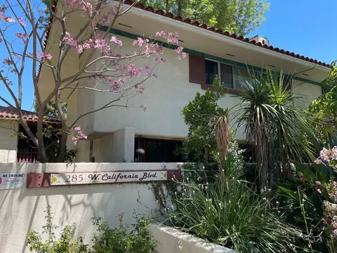 285 W California Blvd, Pasadena, CA 91105