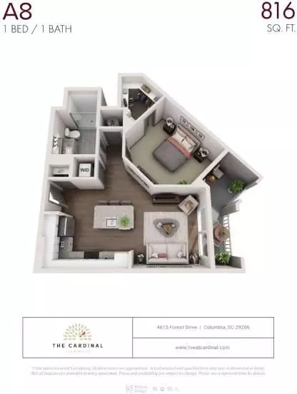 4615 Forest Dr, Columbia, SC 29206