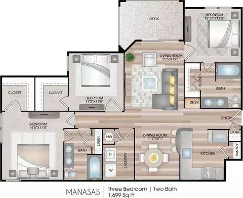 150 Coveside Ln, Chesapeake, VA 23320