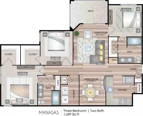 150 Coveside Ln, Chesapeake, VA 23320