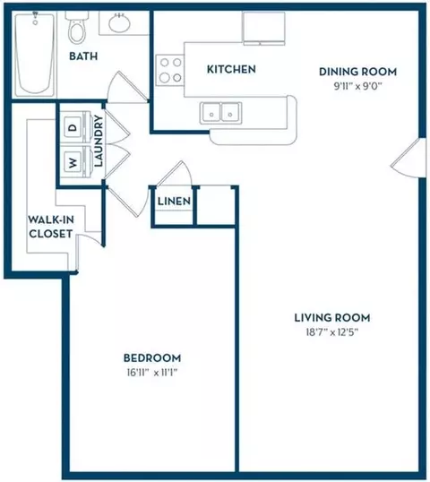 1100 Lenoxplace Cir, Raleigh, NC 27603